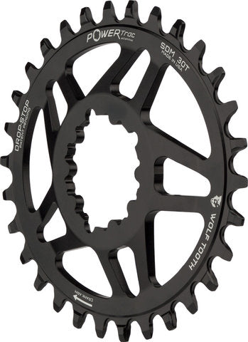 Afbeelding laden in galerijviewer, Wolf tooth components elliptical direct mount chainring for sram gxp
