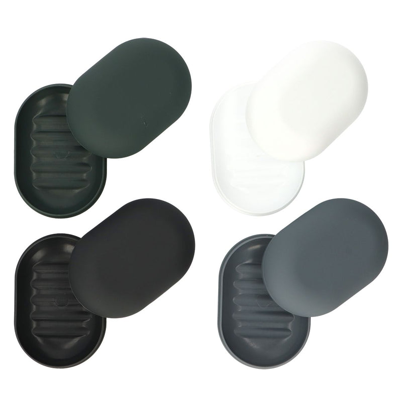 Afbeelding laden in galerijviewer, Bath fun zeepdoos soft-touch assorti
