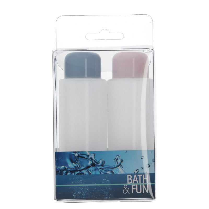 Afbeelding laden in galerijviewer, Bath fun reisset 2 lotion flesjes
