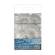 Bath fun douchemuts wegwerp 5 stuks transparant