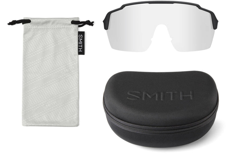 Afbeelding laden in galerijviewer, Smith Shift split mag bril black chromapop red mirror
