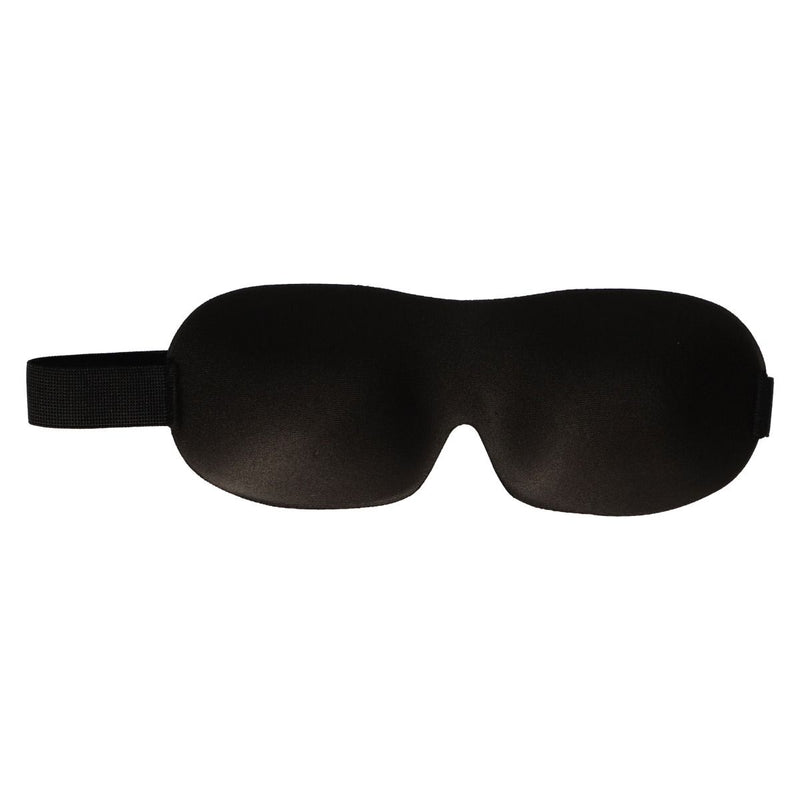 Afbeelding laden in galerijviewer, Bath fun slaapmasker 3d comfort zwart
