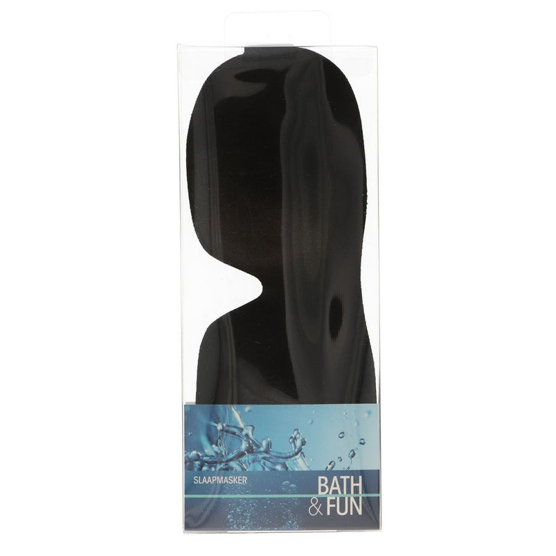 Afbeelding laden in galerijviewer, Bath fun slaapmasker 3d comfort zwart
