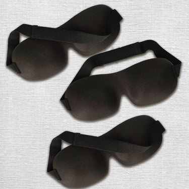 Bath fun slaapmasker 3d comfort zwart