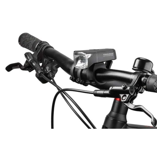 Trelock verlichtingsset ls 440 + ls 740 usb - zwart