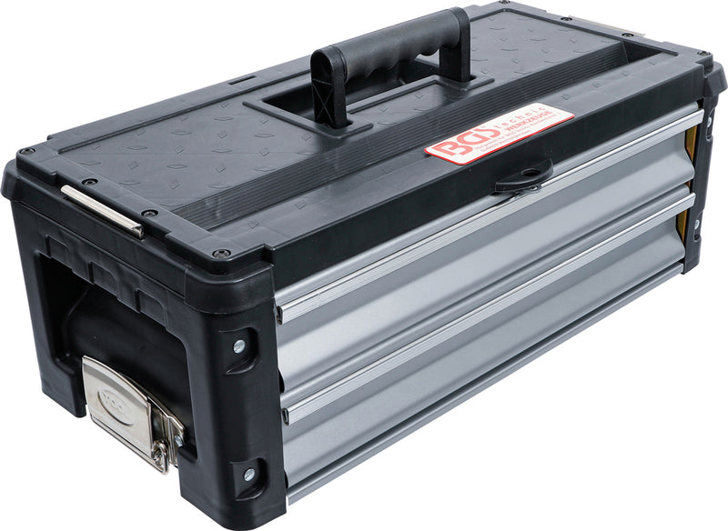 Afbeelding laden in galerijviewer, Bgs technic hard shell tool box attachment with 2 drawers
