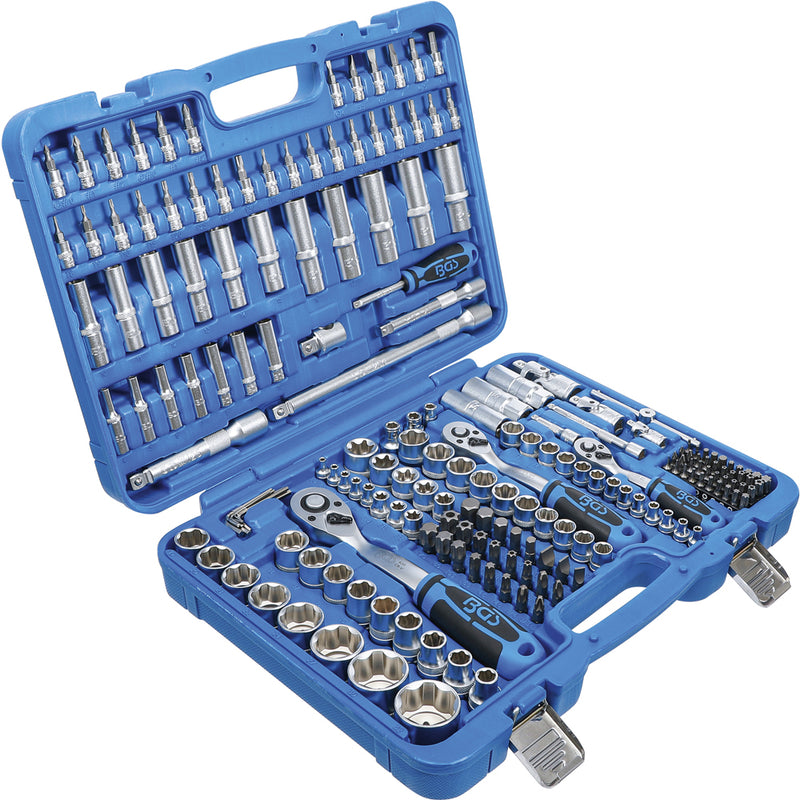 Afbeelding laden in galerijviewer, Bgs technic socket set super lock 192 pieces
