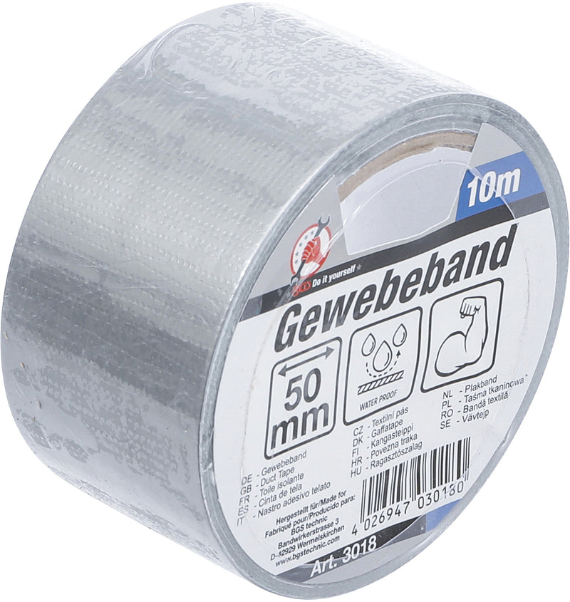 Afbeelding laden in galerijviewer, Bgs technic duct tape 50mm x 10m
