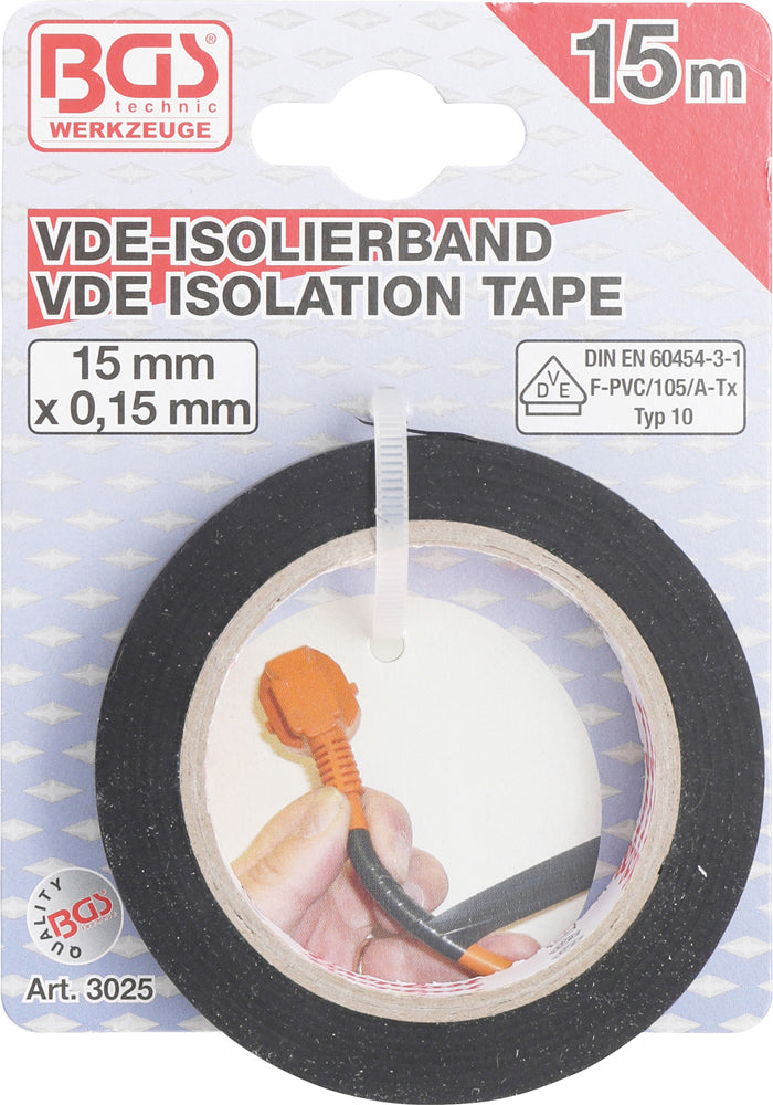 Afbeelding laden in galerijviewer, Bgs technic coroplast insulating tape (15m)
