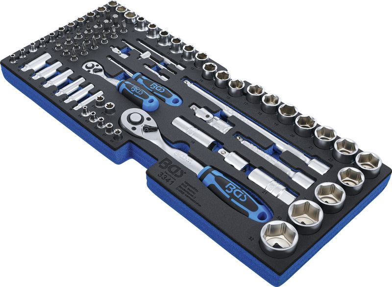 Afbeelding laden in galerijviewer, Bgs technic metal tool case with 143 tools
