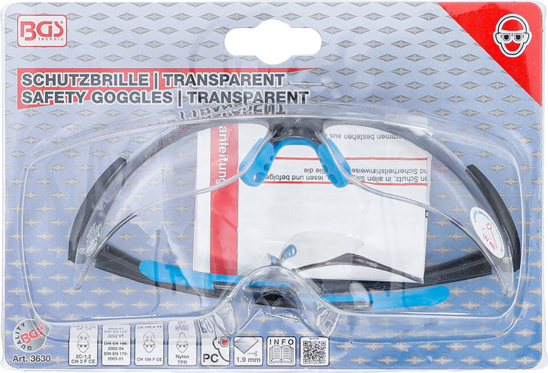 Afbeelding laden in galerijviewer, Bgs technic safety glasses
