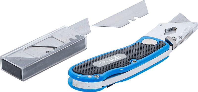 Afbeelding laden in galerijviewer, Bgs technic folding knife incl. spare blades

