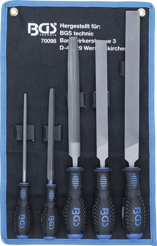 Bgs technic workshop file set 5 pieces