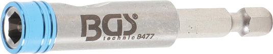 Bgs technic bit holder with quick coupler (1 4 )