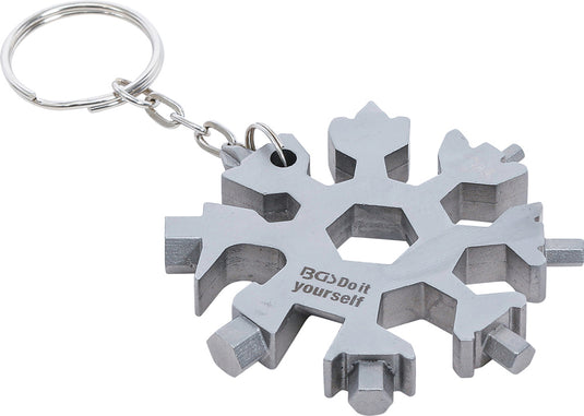 Bgs technic multi tool 18-in-1 stainless steel