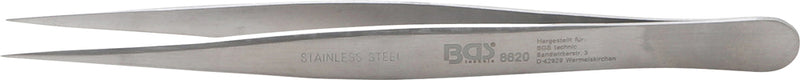 Afbeelding laden in galerijviewer, Bgs technic stainless steel sharp tip tweezers
