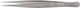 Bgs technic stainless steel sharp tip tweezers