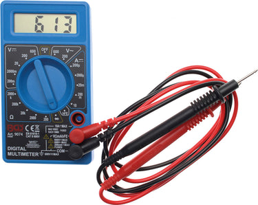Bgs technic digital multimeter 3 1 2 digits