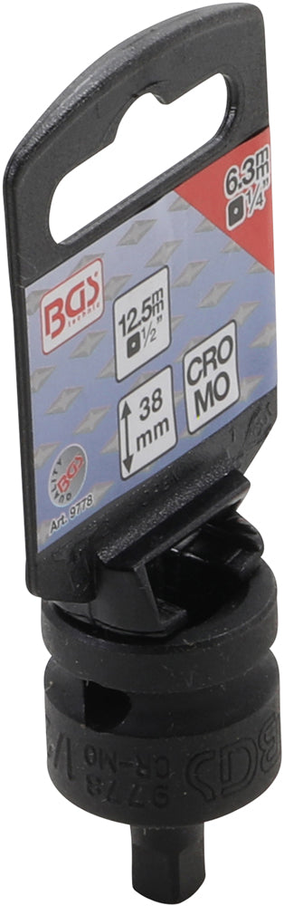 Afbeelding laden in galerijviewer, Bgs technic kraft socket adaptor 1 2 to 1 4
