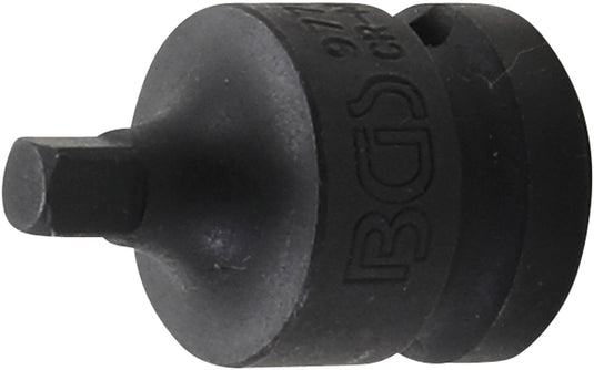 Bgs technic kraft socket adaptor 1 2 to 1 4