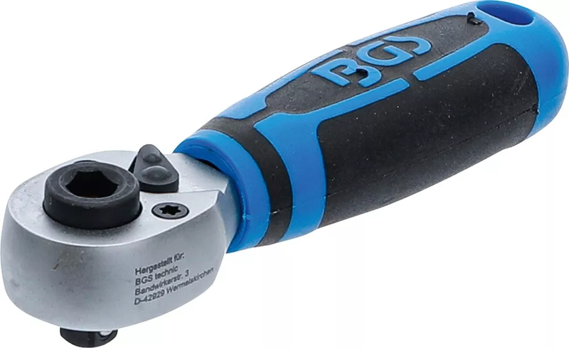 Afbeelding laden in galerijviewer, Bgs technic bit ratchet hexagon socket 1 4 (6.3 mm)
