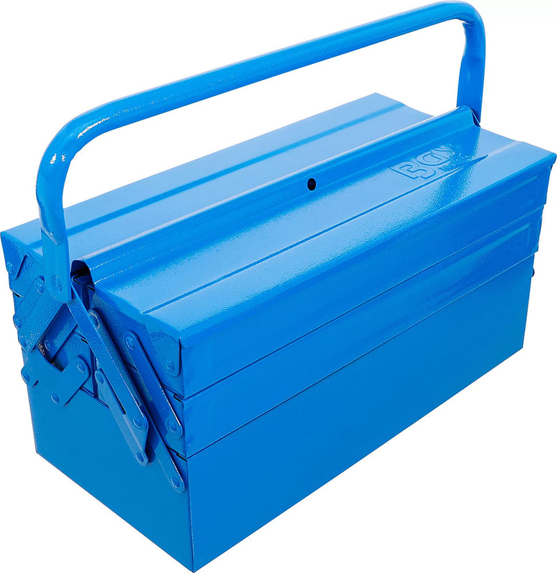 Afbeelding laden in galerijviewer, Bgs technic metal tool box with 5 compartments (empty)
