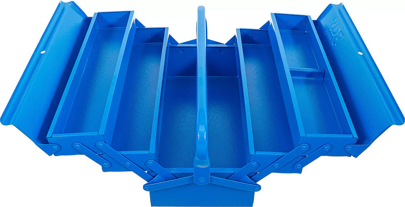 Afbeelding laden in galerijviewer, Bgs technic metal tool box with 5 compartments (empty)
