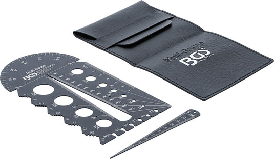 Bgs technic screwpitch gauge and thread template