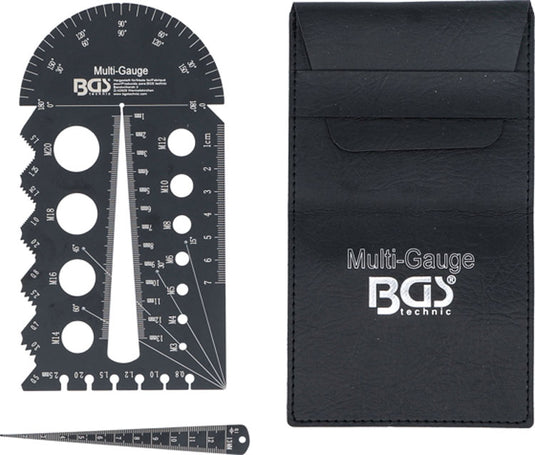 Bgs technic screwpitch gauge and thread template