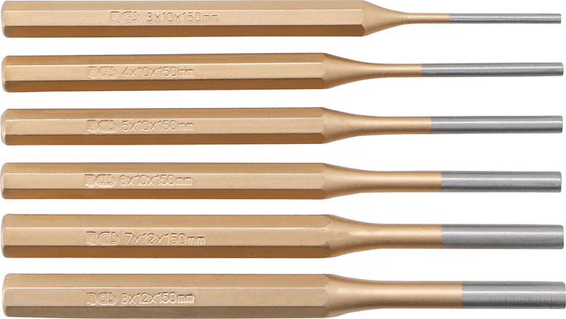 Afbeelding laden in galerijviewer, Bgs technic pin punch set 3-8mm
