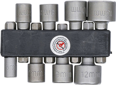 Bgs technic socket wrench bit set 5-13mm