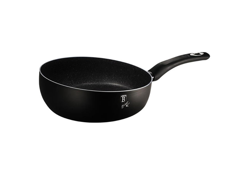 Afbeelding laden in galerijviewer, Berlingerhaus flip koekenpan 26cm black
