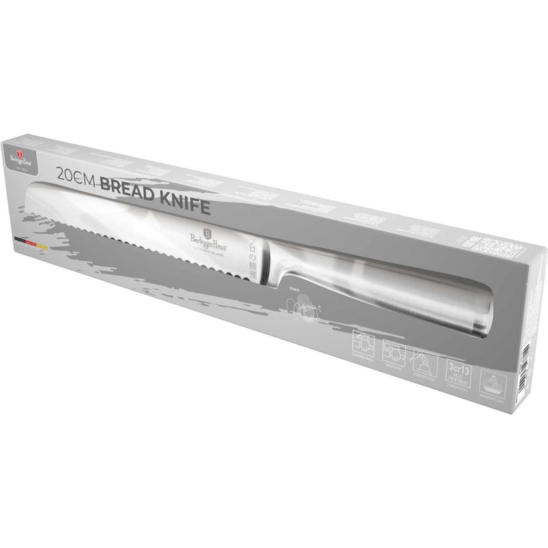 Afbeelding laden in galerijviewer, Berlingerhaus broodmes rvs 20cm
