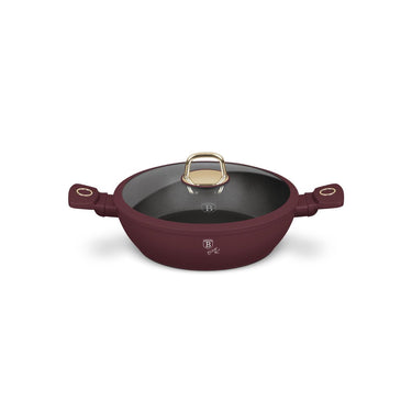 Berlingerhaus berlinger haus leonardo collection braadpan met deksel ã˜28cm
