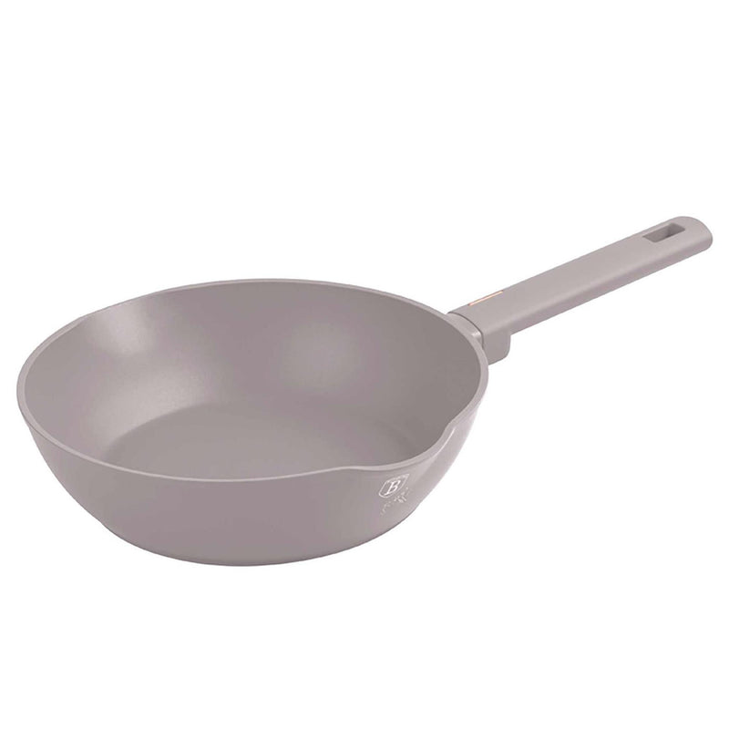 Afbeelding laden in galerijviewer, Berlingerhaus diepe koekenpan 28cm taupe
