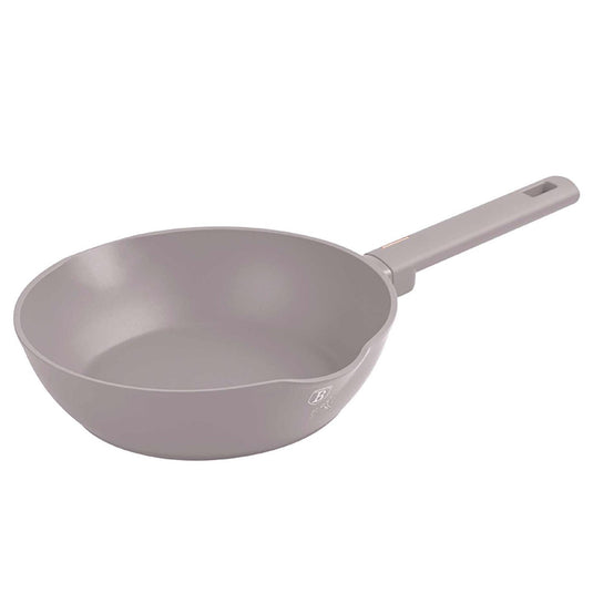 Berlingerhaus diepe koekenpan 28cm taupe