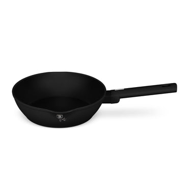 Berlingerhaus diepe koekenpan mat zwart 24cm