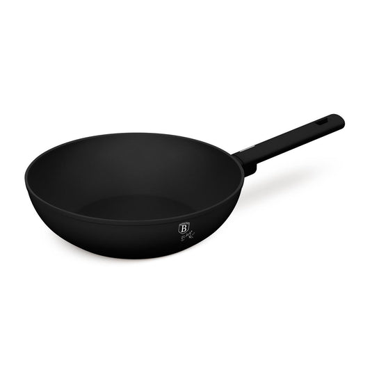 Berlingerhaus wokpan mat zwart 28cm