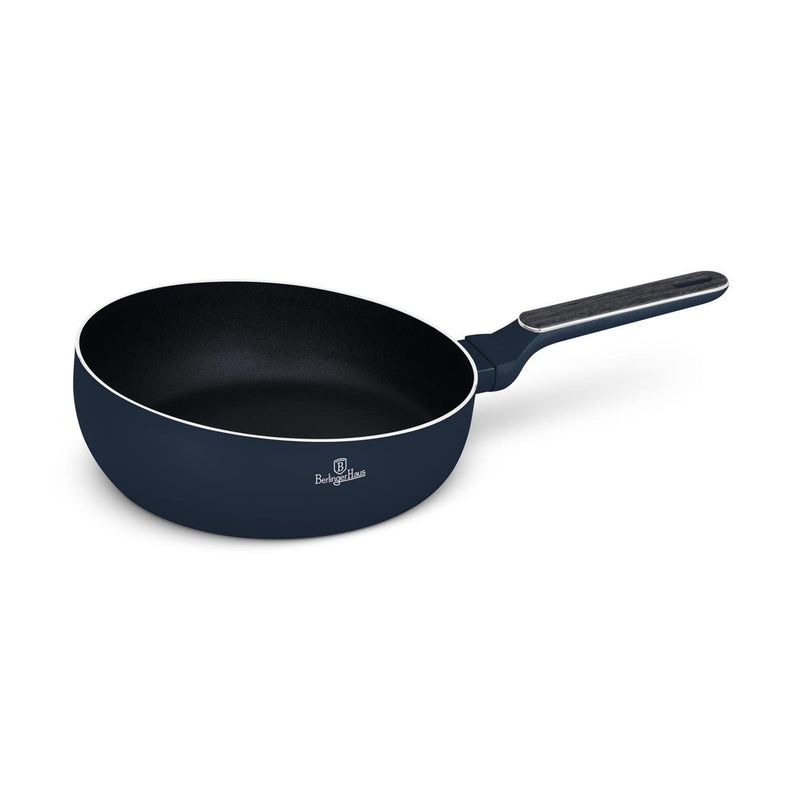 Afbeelding laden in galerijviewer, Berlingerhaus berlinger haus deep sea collection wokpan flipover ã˜26cm
