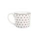 Clayre eef mok 12x8x7cm 275ml porselein