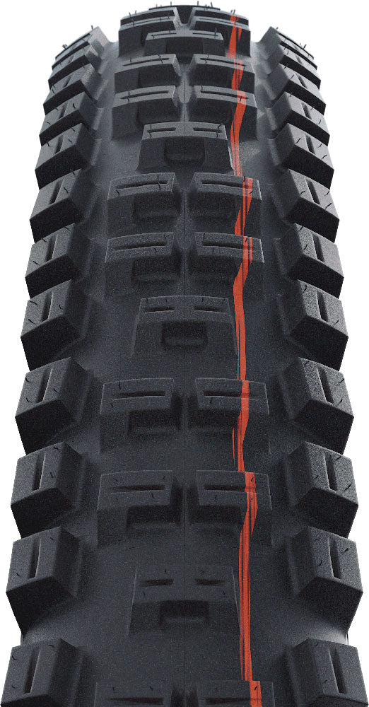 Afbeelding laden in galerijviewer, Schwalbe big betty evo super gravity 27.5x2.40 addix soft e-50 folding tire
