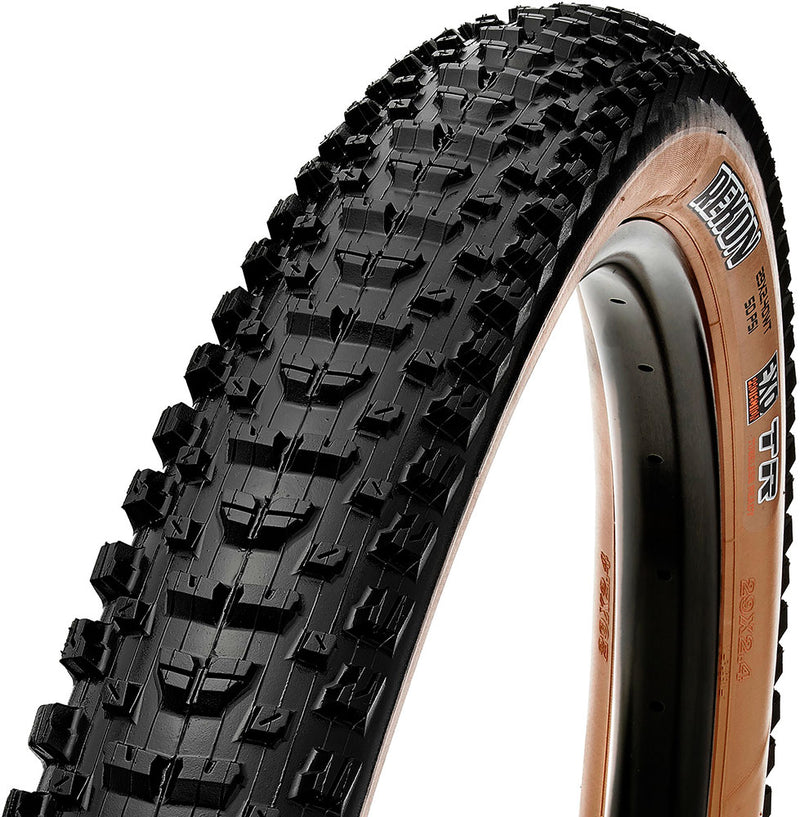 Afbeelding laden in galerijviewer, Maxxis rekon tanwall 29x2.60 wt tr exo dual 60 folding tire
