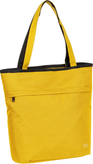 Afbeelding laden in galerijviewer, Bike drops shopper fietstas nylon 21l geel
