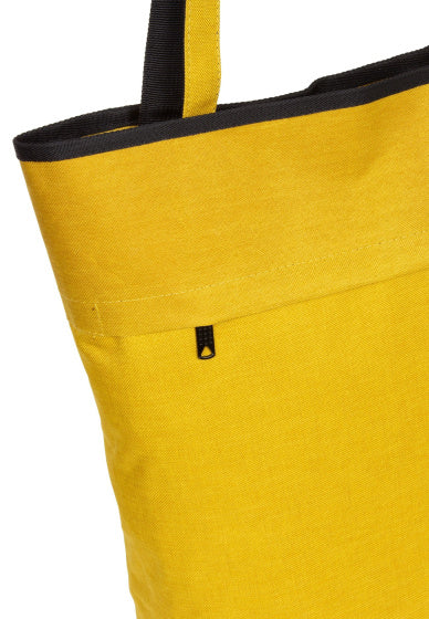 Bike drops shopper fietstas nylon 21l geel