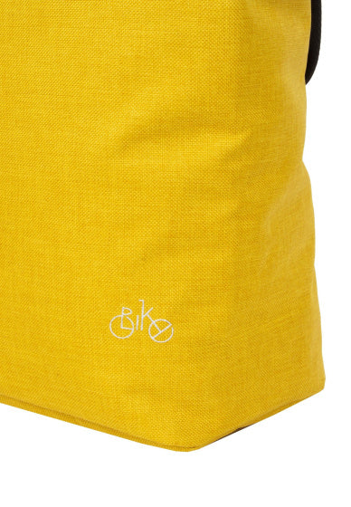 Afbeelding laden in galerijviewer, Bike drops shopper fietstas nylon 21l geel
