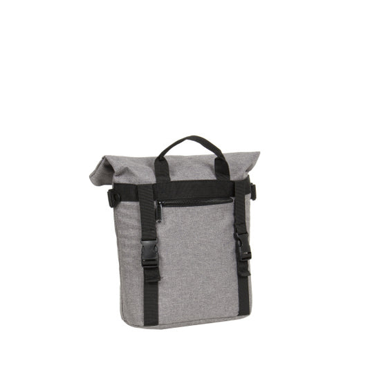Bike drops stuurtas met schouderhengsel nylon 6l grijs