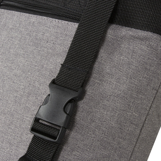 Afbeelding laden in galerijviewer, Bike drops stuurtas met schouderhengsel nylon 6l grijs
