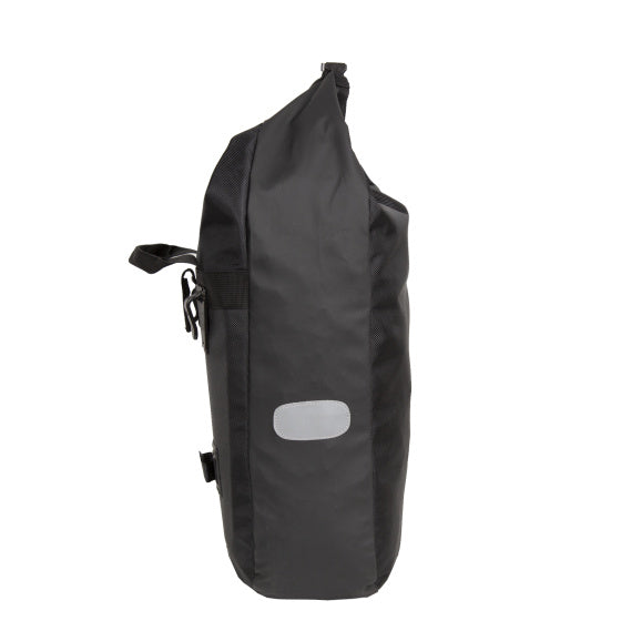 Afbeelding laden in galerijviewer, Bike wave fietsschoudertas nylon 12l zwart

