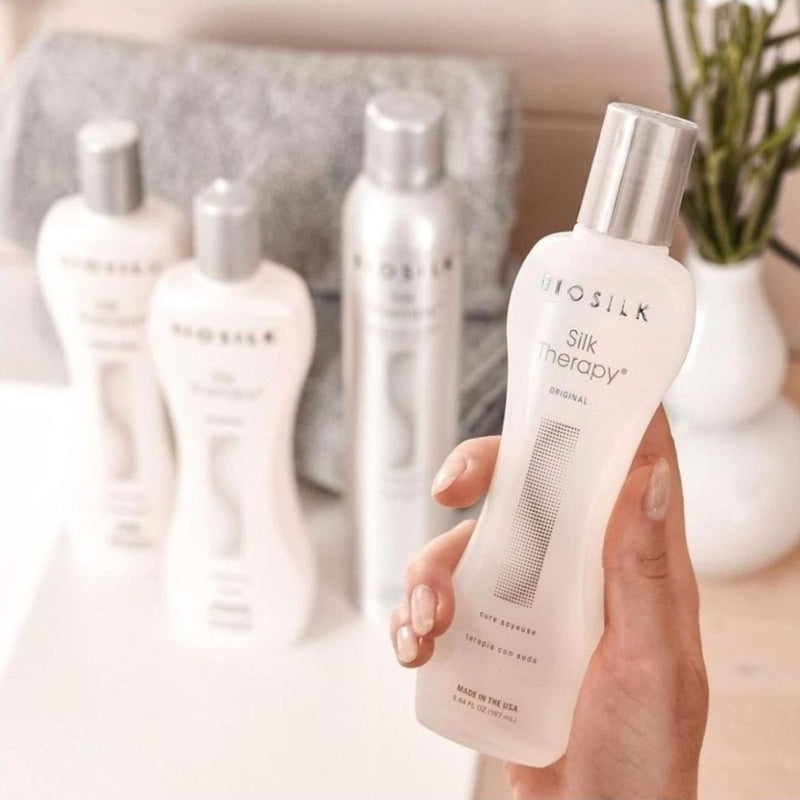 Afbeelding laden in galerijviewer, Biosilk silk therapy original 167ml

