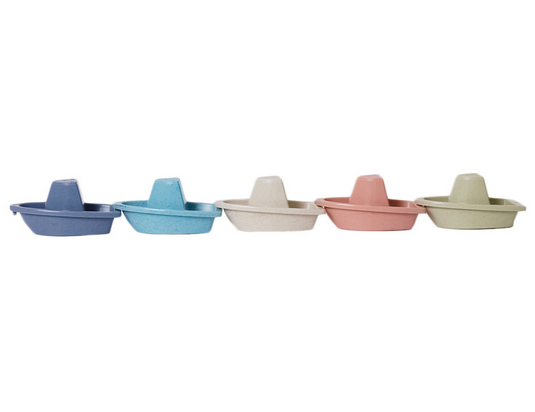 Bio toys bioplastic bootjes (5 delig)